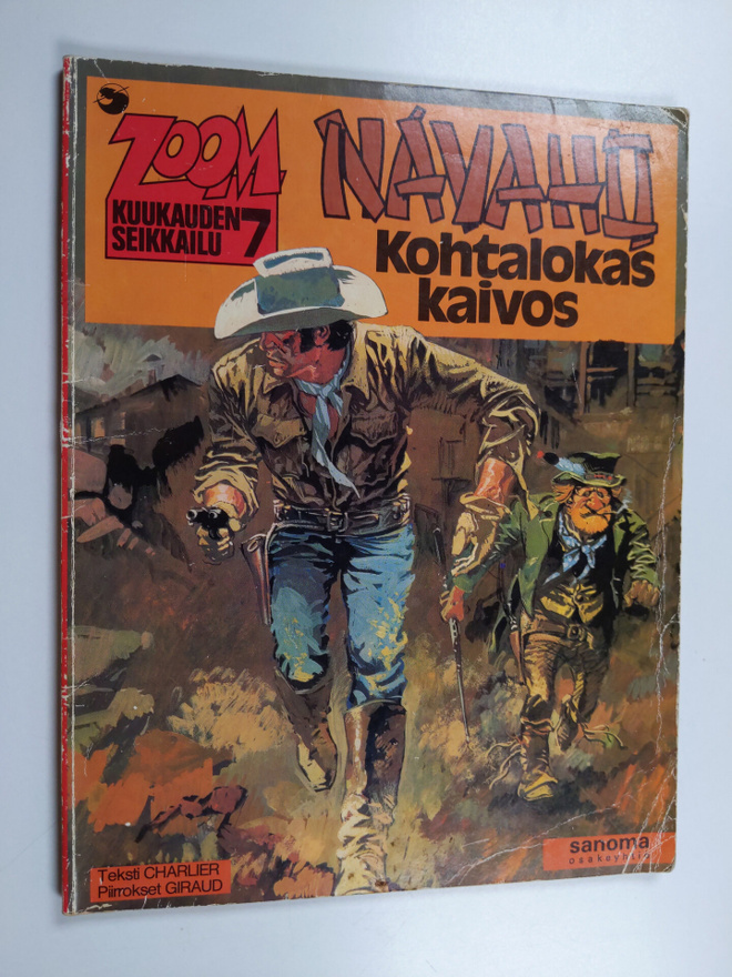 Jean-Michel Charlier ym. : Navaho : Kohtalokas kaivos