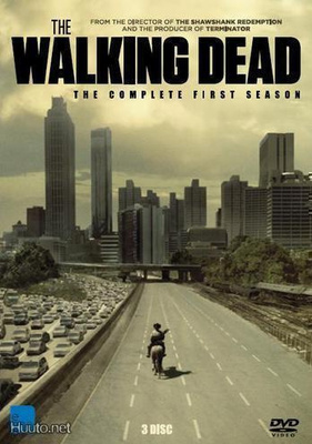 The Walking Dead - Kausi 1 (3xDVD)