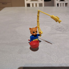 Lego Fabuland 3701 Fisherman Charlie Cat - pikkukuva 1