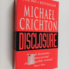 Michael Crichton : Disclosure - pikkukuva 1