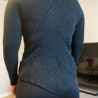 Uusi CC Fashion musta neule S/M - pikkukuva 3