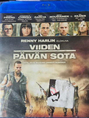 Viiden Päivän Sota -Blu-Ray