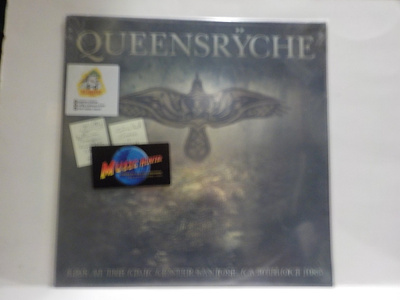 QUEENSRYCHE - LIVE AT THE CIVIC CENTER... UUSI SS 180G LP