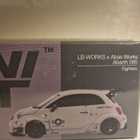 Mini GT Abarth 595 LB-Works x Abas Works Fighters - pikkukuva 2