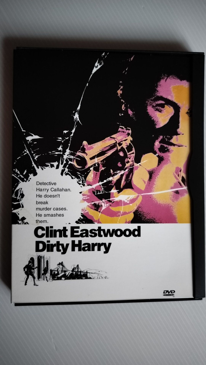 Clint Eastwood Dirty Harry DVD
