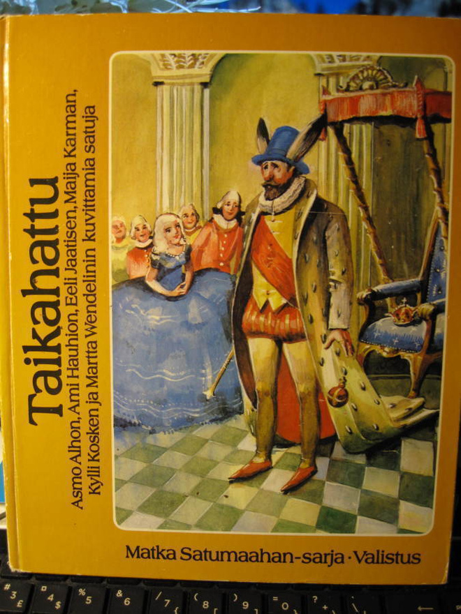 Taikahattu - toim. Marja Peltonen