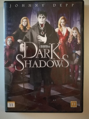 Dark Shadows - DVD