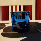 Iittala Kivi kynttilätuikku Siniturkoosi - pikkukuva 1