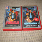 Wiseguy -Neuvonantaja 1 & 2-VHSt (FIx, Transworld, Ken Wahl) - pikkukuva 1