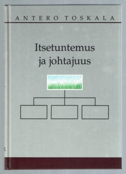 Toskala Antero: Itsetuntemus ja johtajuus