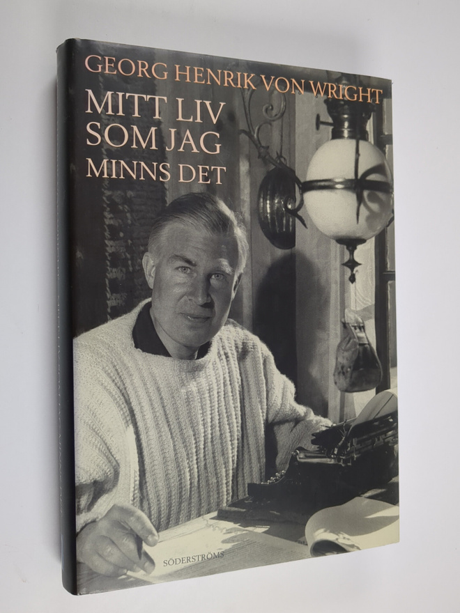 Georg Henrik von Wright : Mitt liv som jag minns det