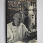 Georg Henrik von Wright : Mitt liv som jag minns det - pikkukuva 1