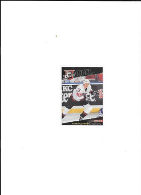 1998-99 Kansas City Blades #8 Tuomas Grönman TPS Lukko farmi