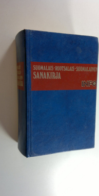 Lea Lampen : Suomalais-ruotsalainen opiskelusanakirja ; R...