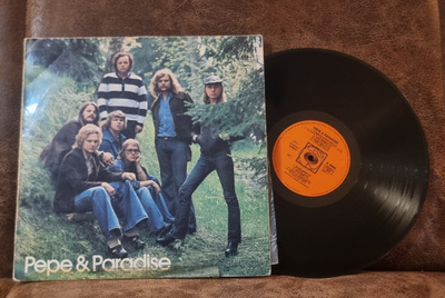 Pepe & Paradise LP