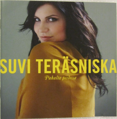 Suvi Teräsniska • Pahalta Piilossa CD