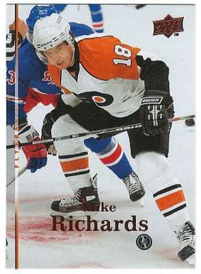 07-08 Upper Deck #378 Mike Richards