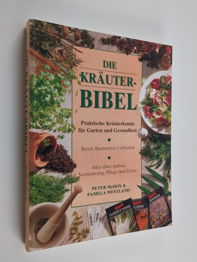 Peter McHoy ym. : Die Kräuterbibel
