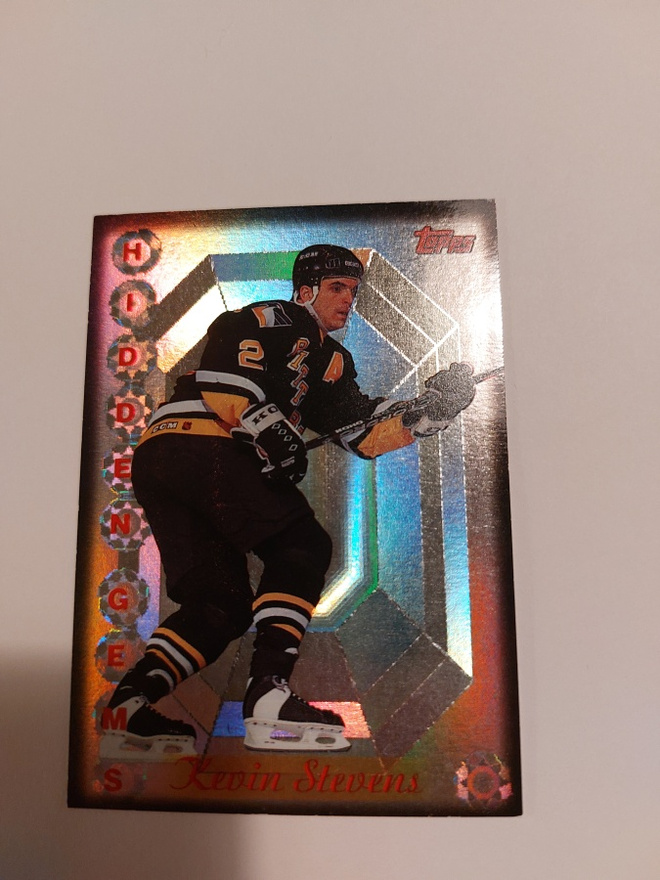 1995-96 Topps Hidden Gems #11HG Kevin Stevens