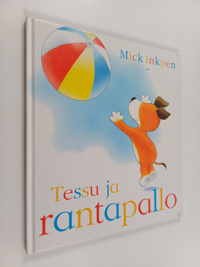 Mick Inkpen : Tessu ja rantapallo