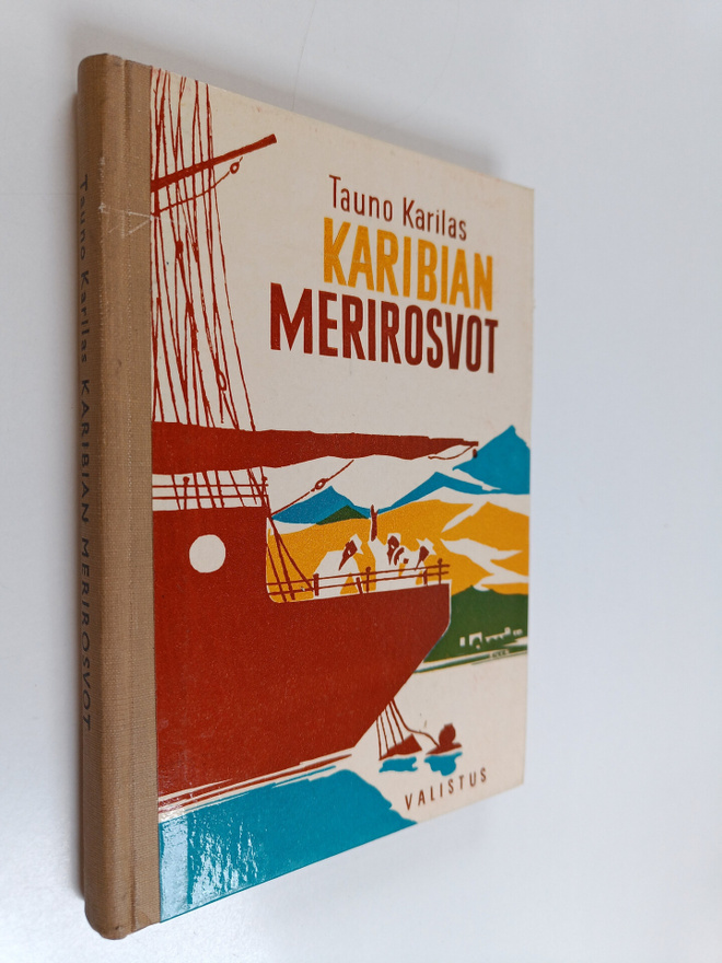 Tauno Karilas : Karibian merirosvot