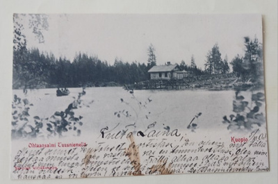Kuopio - Tuusniemi, Ohtaansalmi, mv pk, p. 1903
