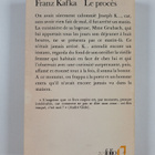 Franz Kafka : Le proces - pikkukuva 2