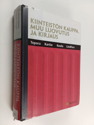 Kiinteistön kauppa, muu luovutus ja kirjaus