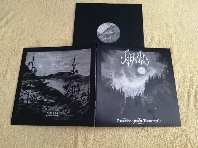 UDEGSTE - Zwartmagische Brouwsels LP