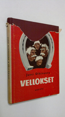 Jussi Olkinuora : Vellokset (signeerattu)