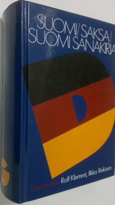 Suomi Saksa Suomi sanakirja