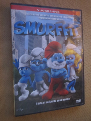Smurffit DVD