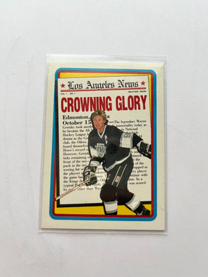 1990-91 Topps Crowning Glory Wayne Gretzky #3