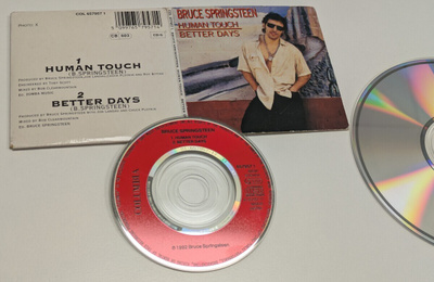 Bruce Springsteen - Human Touch / Better Days CD Mini single
