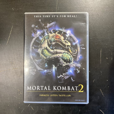 Mortal Kombat 2 DVD