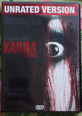 DVD Kauna - the Grudge  Unrated version, director's cut