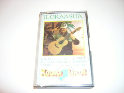 ILOKAASUA C-Kasetti (1981) Sis.postikulut
