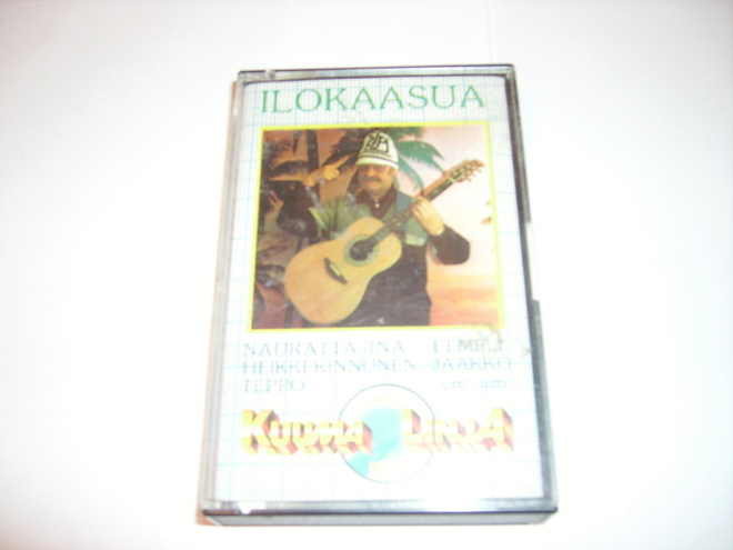 ILOKAASUA C-Kasetti (1981)  Sis.postikulut