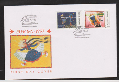 FDC 1997 Eurooppa-merkit
