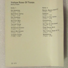 Barry Flash • Yellow Rose Of Texas C-Kasetti - pikkukuva 3