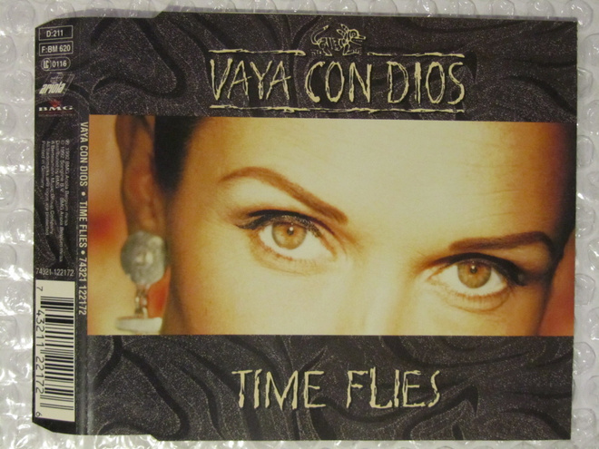 Vaya Con Dios • Time Flies CD Maxi-Single