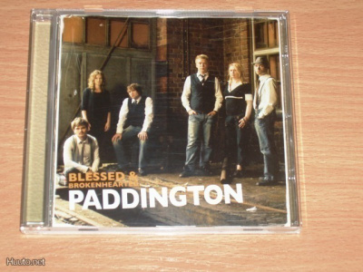 CD Maxi Single “Blessed & Brokenhearted” - Paddington
