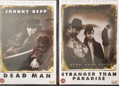 DEAD MAN & STRANGER THAN PARADISE DVD UUSIA