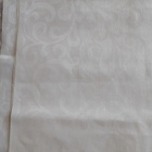 Iso valkoinen pellava pöytäliina n. 140 x 240 cm käyttämätön - pikkukuva 4