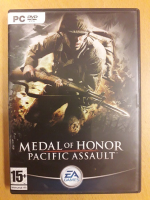 Medal Of Honor: Pacific Assault (PCpeli)