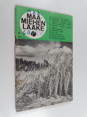 Maamiehen lääke 2/1965