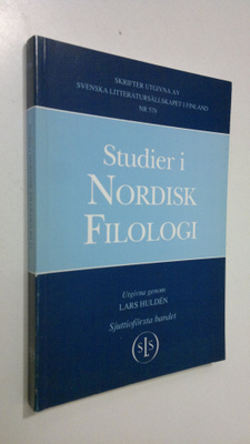 Studier i nordisk filologi nr 578