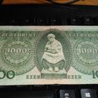 Hungary Unkari 1000 Forint 1993 P176 VF - pikkukuva 2