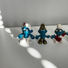 Vanhoja smurffi figuureja 5 kpl - pikkukuva 2