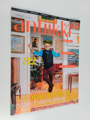 Antiikki & Design 1/2025